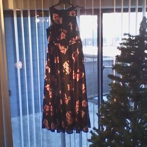 EUC, worn once, gorgeous maxi dress, size 14, Torrid Not Inc in sales